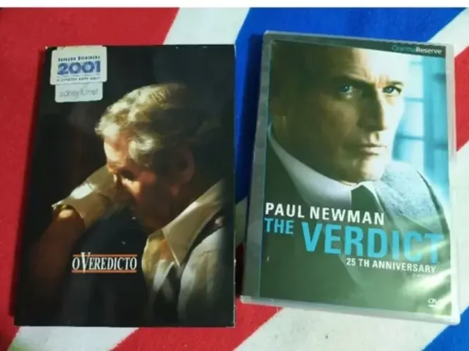 DVD O Veredicto Duplo com Luva- Original