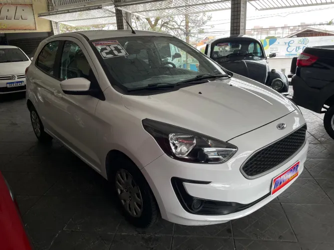 Ford KA 1.0 Se/Plus Flex 2020 troco financio score baixo