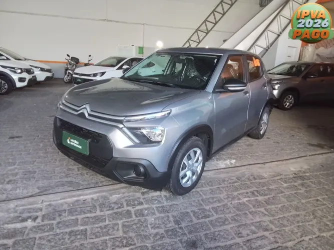 Citroen C3 Live 1.0 Flex 6V 5P Mec. 2024
