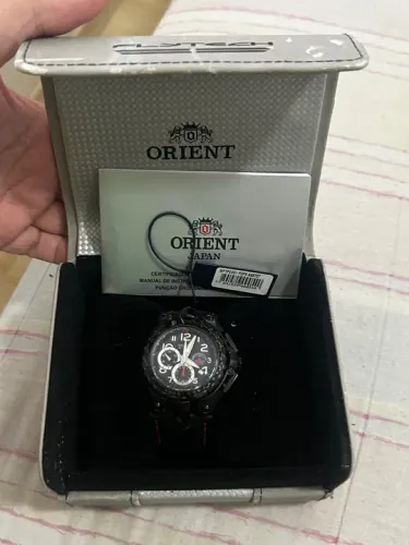Relógio Orient Flytec MPTPC-001 *Leia o Anúncio*