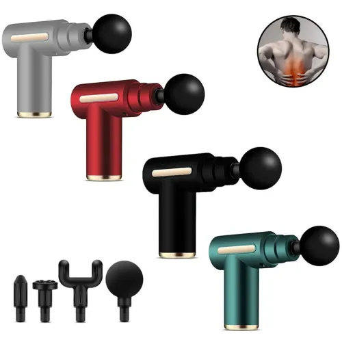 Aparelho Massageador Muscular Portátil pistola massagem - Alivio da Dor e Relaxamento