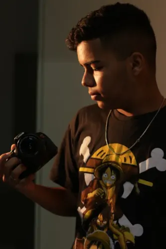 Fotógrafo disponível
