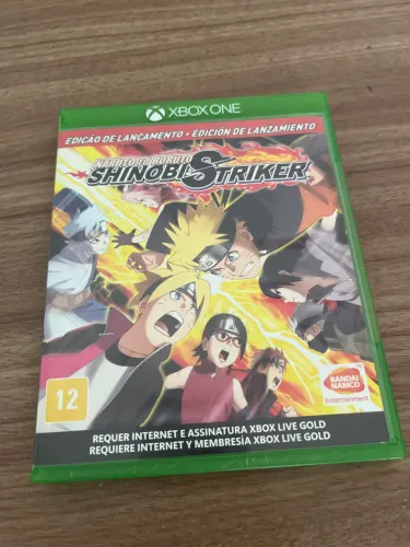 Naruto to Boruto: Shinobi Striker - CD Xbox One