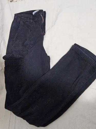 calça cargo preta