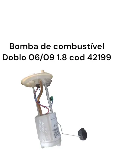 Bomba de combustível doblo 1.8