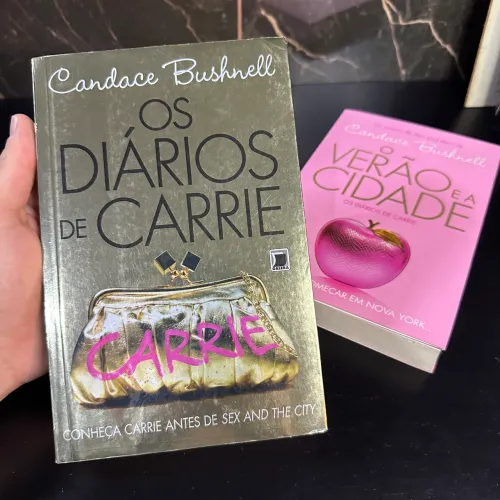 LIVRO DIÁRIOS DE CARRIE & O VERÃO E A CIDADE
