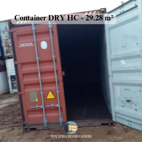 Containers Dry HC 40" pés 12 M
