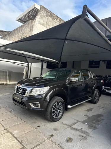 NISSAN FRONTIER XE CD 4X4 2.3 BI-TB DIESEL AUT. 2020 COMPLETA IPVA PAGO, CARRO EXTRA!