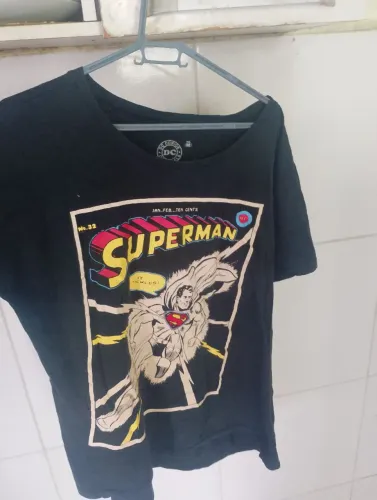 Camiseta Superman Vintage