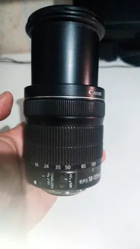 Lente Canon 18-135
