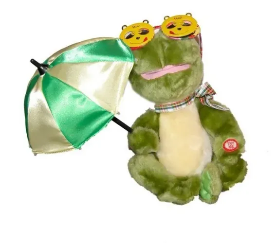 Sapo de Pelúcia - Musical - Dançando na Chuva