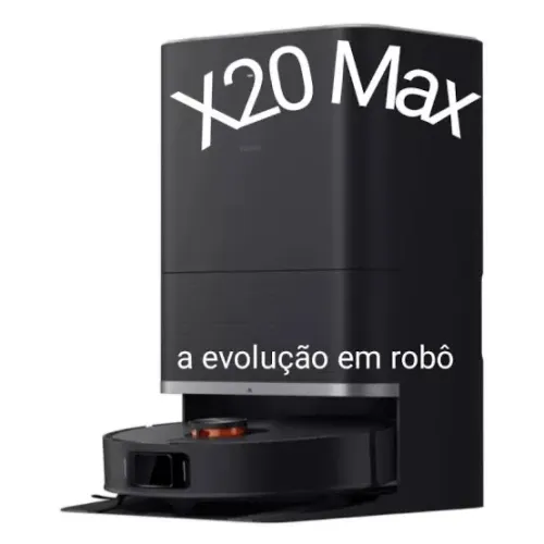 X20 MAX XIAOMI ROBÔ ASPIRADOR novo com garantia