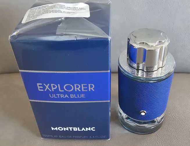 Perfume Montblanc Explorer Ultra Blue Eau de Parfum 100ml