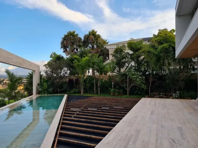 Casa à venda em Sorocaba, Condomínio Alphaville Nova Esplanada, com 4 suítes, com 677 m²