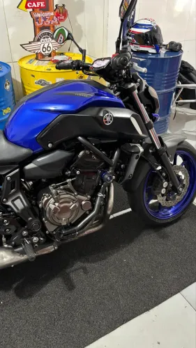 MT 07 ABS 2020 Maravilhosa 