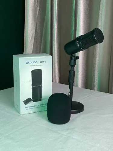 Podcast Microfone Zoom ZDM-1 TOP