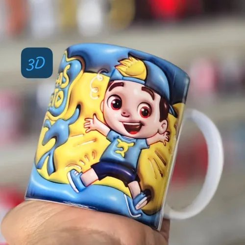 Canecas personalizadas 3D