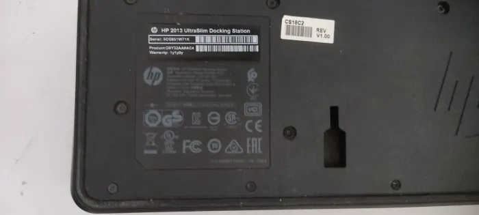HP UltraSlim Docking Station 2013