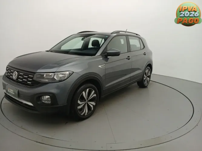 Volkswagen T-Cross Comfortline 1.0 TSI Flex 5P Aut. 2024