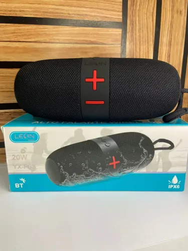Caixa de Som Grave Bluetooth IPX03 - Leon Prime 