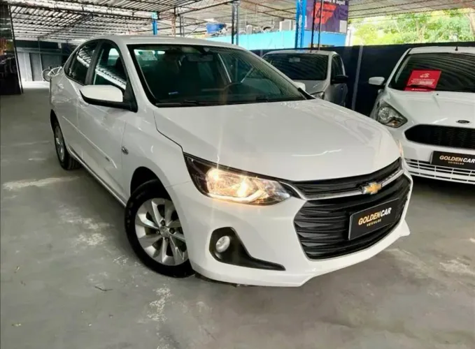 Chevrolet Onix Plus LTZ 1.0 12V TB Flex Mec. 4P 2022