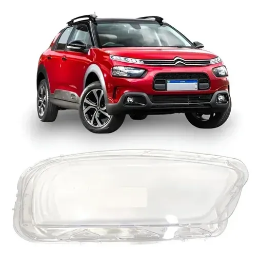 Lente Farol C4 Cactus 2019 2020 2021 2022 2023 2024 Direito