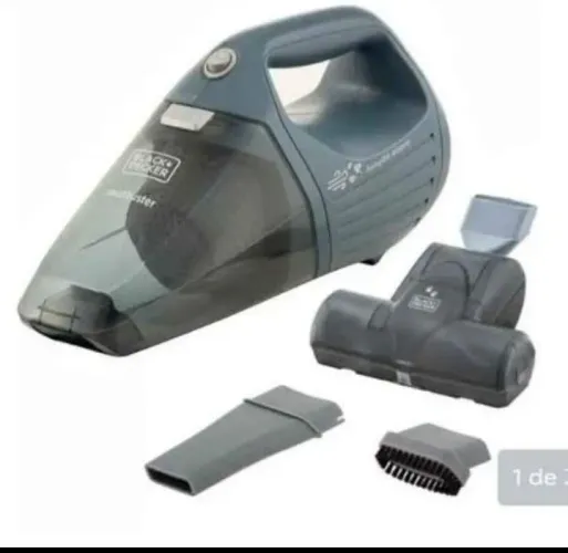 Aspirador de Pó Portátil com Função Sopro 1200W APS1200PET