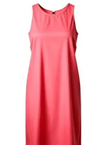 vestido indiano longo boho viscose barra bordada forrado. Mahajara Índia. Casa Shiva