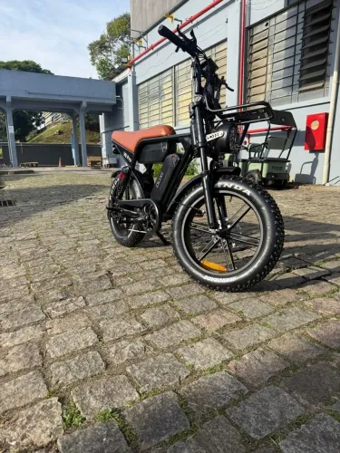 Bicicleta Elétrica OUXI V8 Max 2 baterias