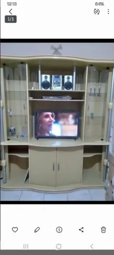 Estante top, uma verdadeira Relíquia. 