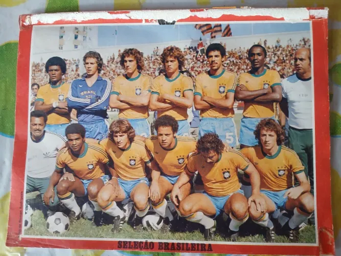 Pôsteres da Seleção de 1978 (Preço de todos)