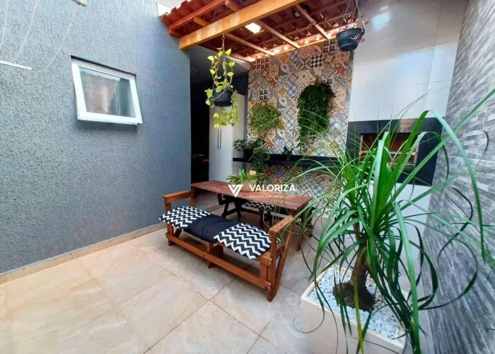 Casa com 2 quartos, sendo 1 suíte à venda, 90 m² por R$ 350.000 - Ipanema Ville - Sorocaba