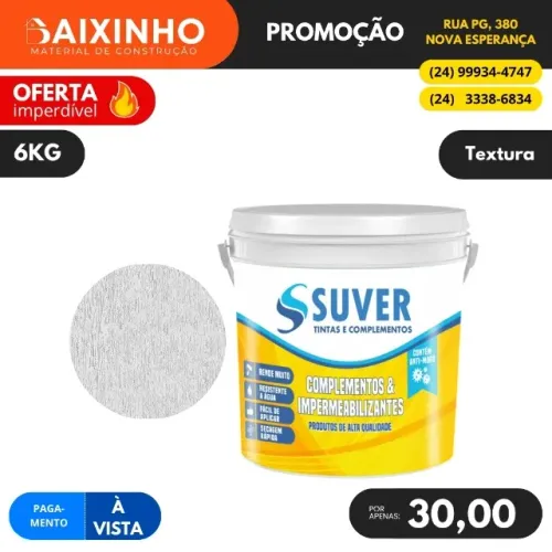 Textura Grafiato 6KG Suver
