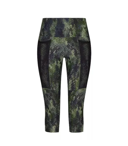 Calça legging estampada feminina