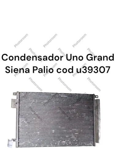 Condensador Ar Condicionado Uno Grand Siena Palio cod u39307