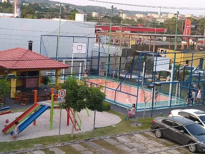 Alugo Apto. 2 Qts no Condominio Parque Vila  Jasmim Lirios