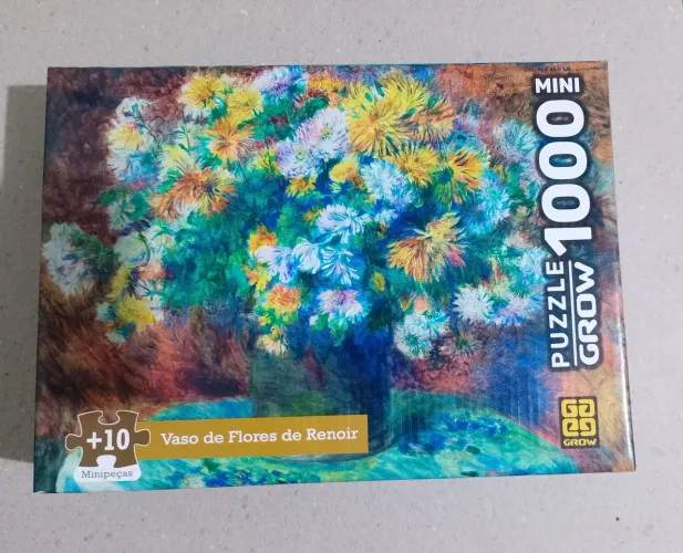 Quebra Cabeça Mini 1.000 peças Grow 