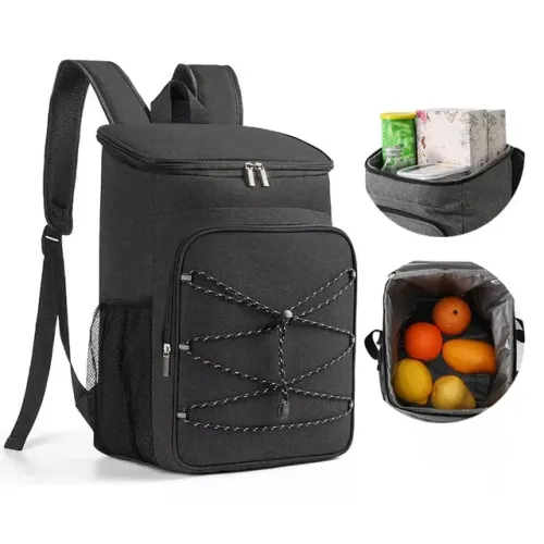 Mochila Térmica Para Bebidas-Preta