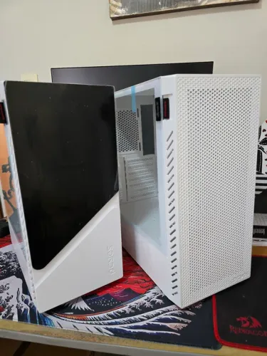Gabinete Gamer PCYes White Ghost <br>