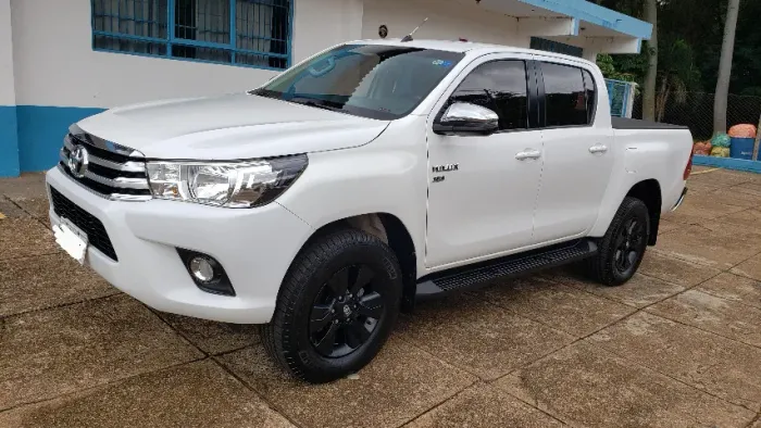 Toyota Hilux CD SRV 4X2 2.7 Flex 16V Aut. 2018