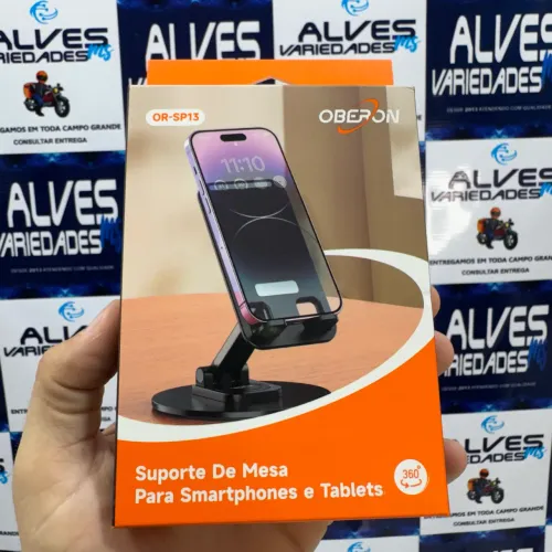 Suporte para celular tablet e iPad portátil de mesa