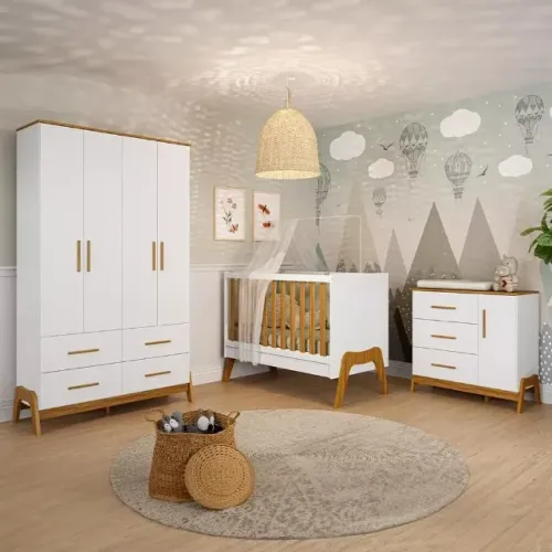 Quarto Infantil Linha Retrô. São Produtos Novos Direto de Fábrica P/Sua Casa.