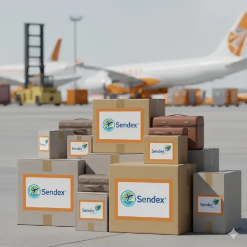 Bagagem Desacompanhada Internacional Sendex® - (47) 3030-2060
