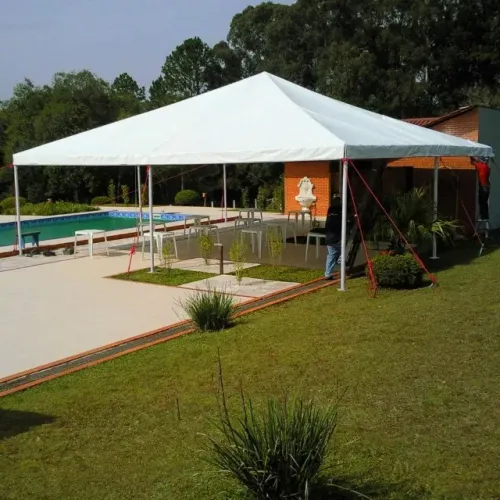 TENDA PIRAMIDAL 10X10MT
