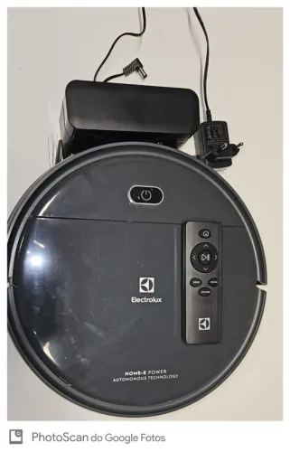 Robô Aspirador de Pó Electrolux Home-E Power Experience (Autonomous Technology) - Modelo E