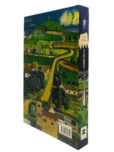O Hobbit + pôster / Livro Capa Dura de Colecionador / Lacrado / Envio Rápido Correios