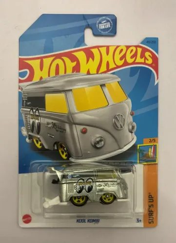 Hot Wheels - Kool Kombi Surf's Up Zamac