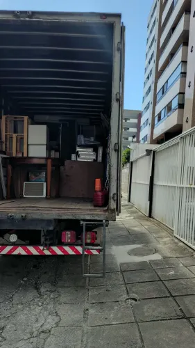 Utilitários da capital mudanças a partir de 250