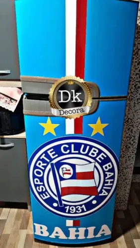 Personalize sua Geladeira com Estilo!<br>