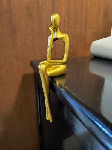 Enfeite/decoração de sala ou escritório Estátua 